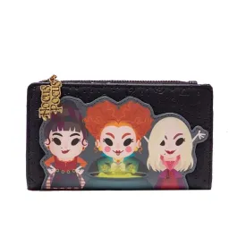 Disney Hocus Pocus Chibi Flap Wallet