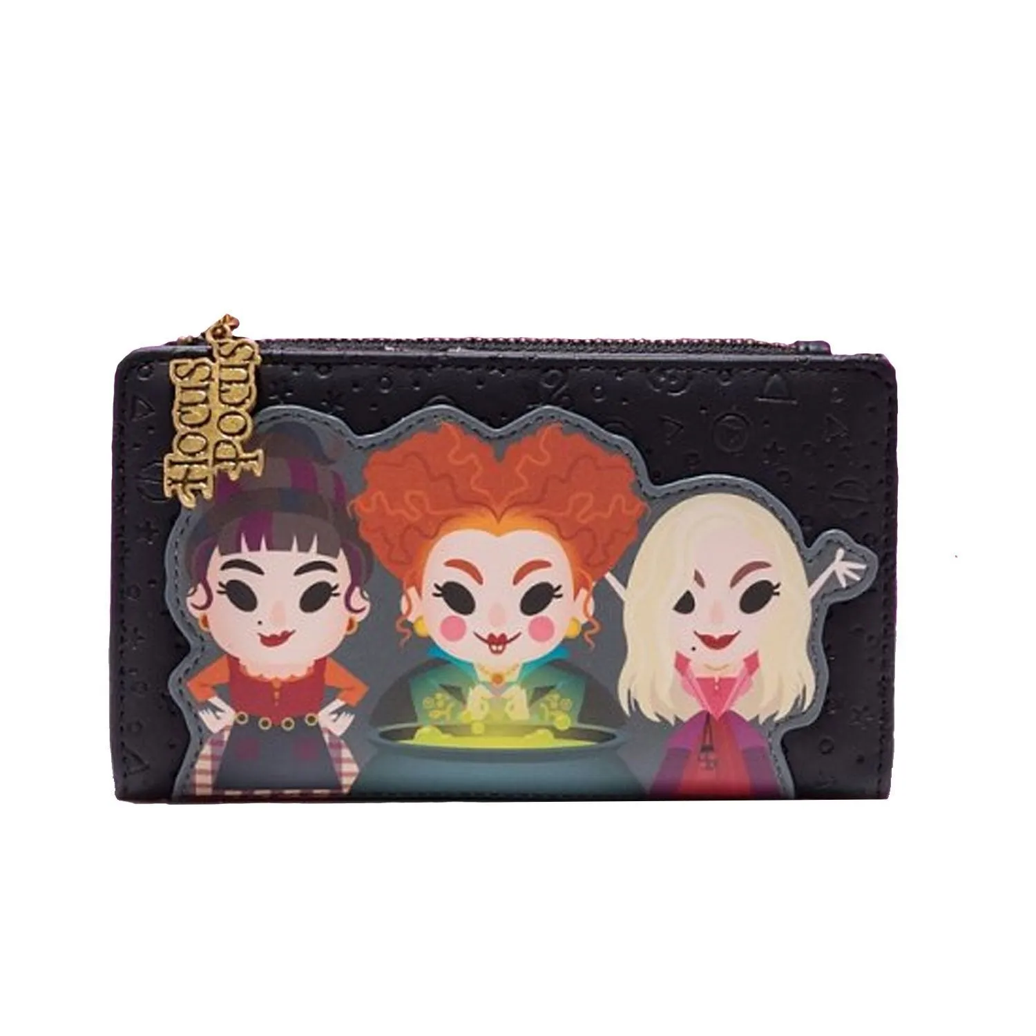 Disney Hocus Pocus Chibi Flap Wallet