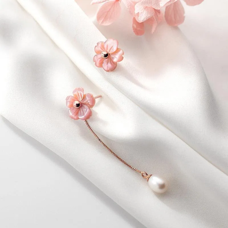 Divine Florals Stud & Drop Earrings