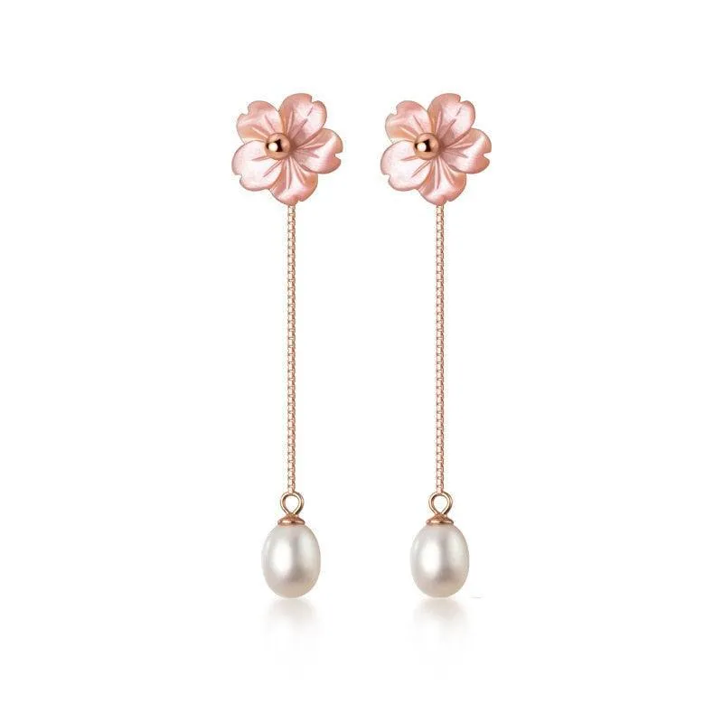 Divine Florals Stud & Drop Earrings