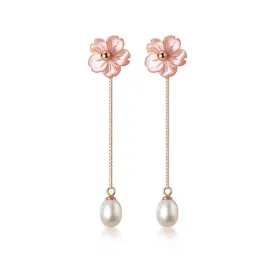 Divine Florals Stud & Drop Earrings