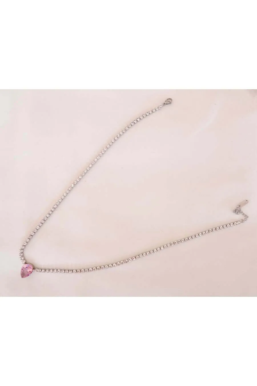 Drop Diamond Necklace