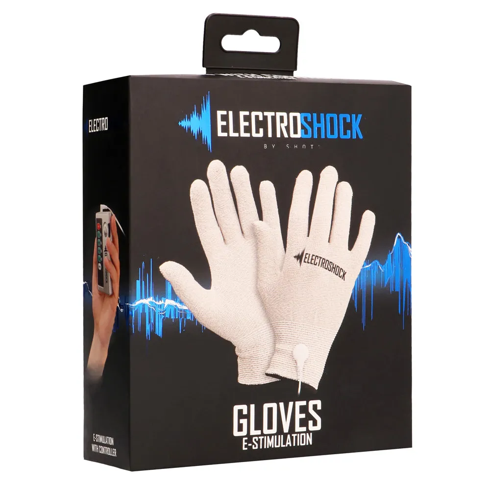 ElectroShock Remote Control E-Stimulation Gloves