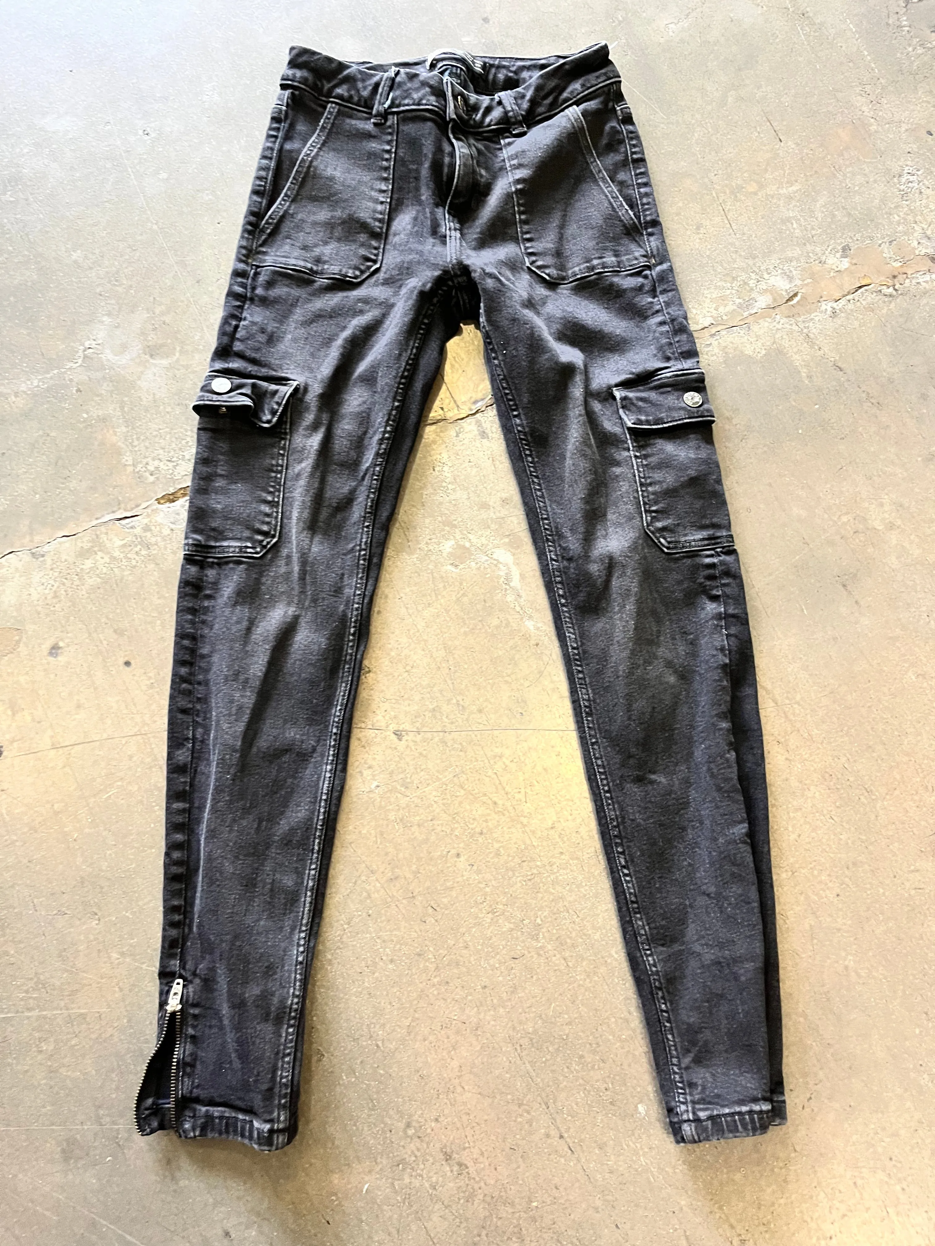 EMERALD CITY: Dorothee’s Black denim Pants (4)