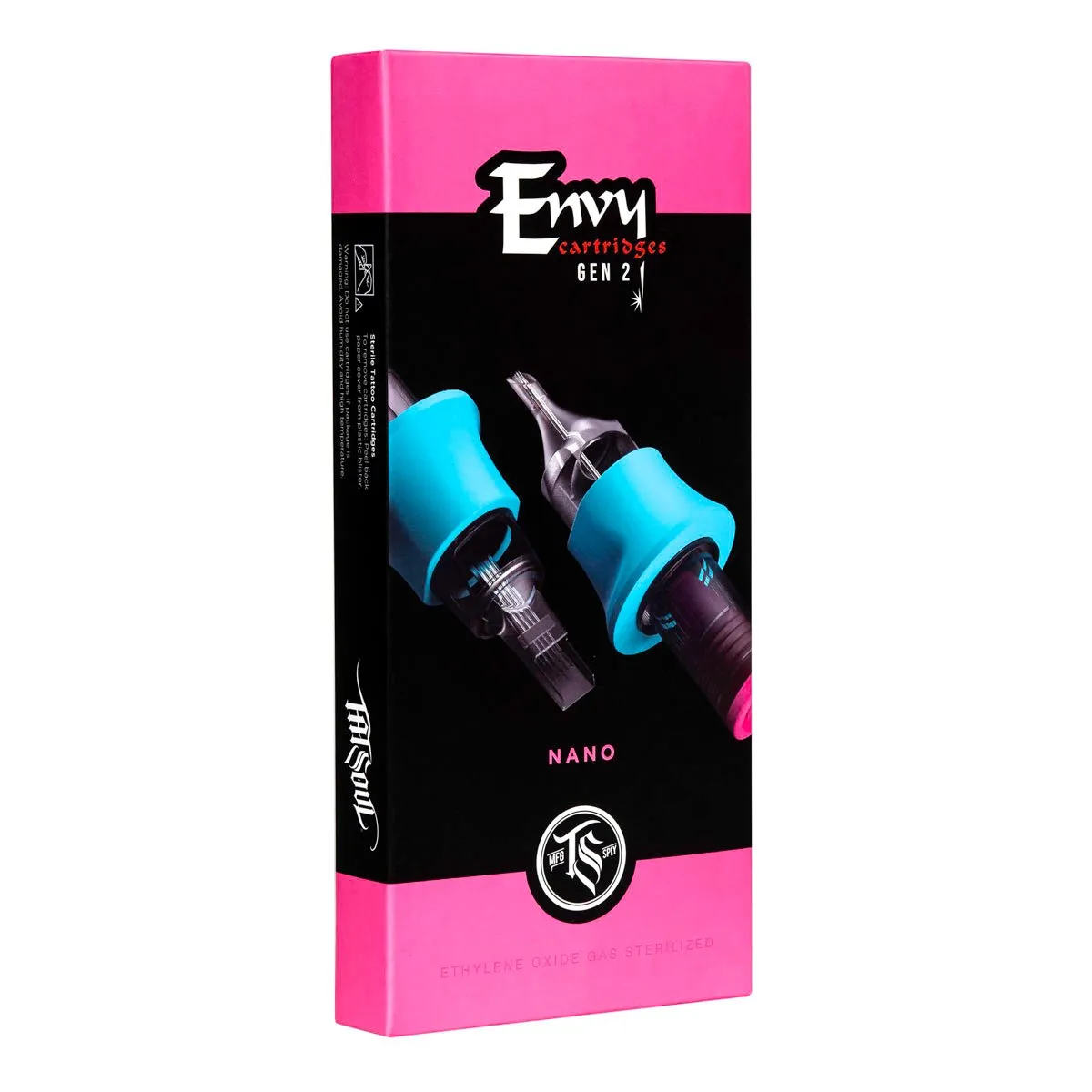 Envy Gen 2- Slope Single Stacked Magnum Nano Cartridges 10pk