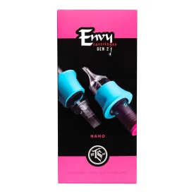 Envy Gen 2- Slope Single Stacked Magnum Nano Cartridges 10pk