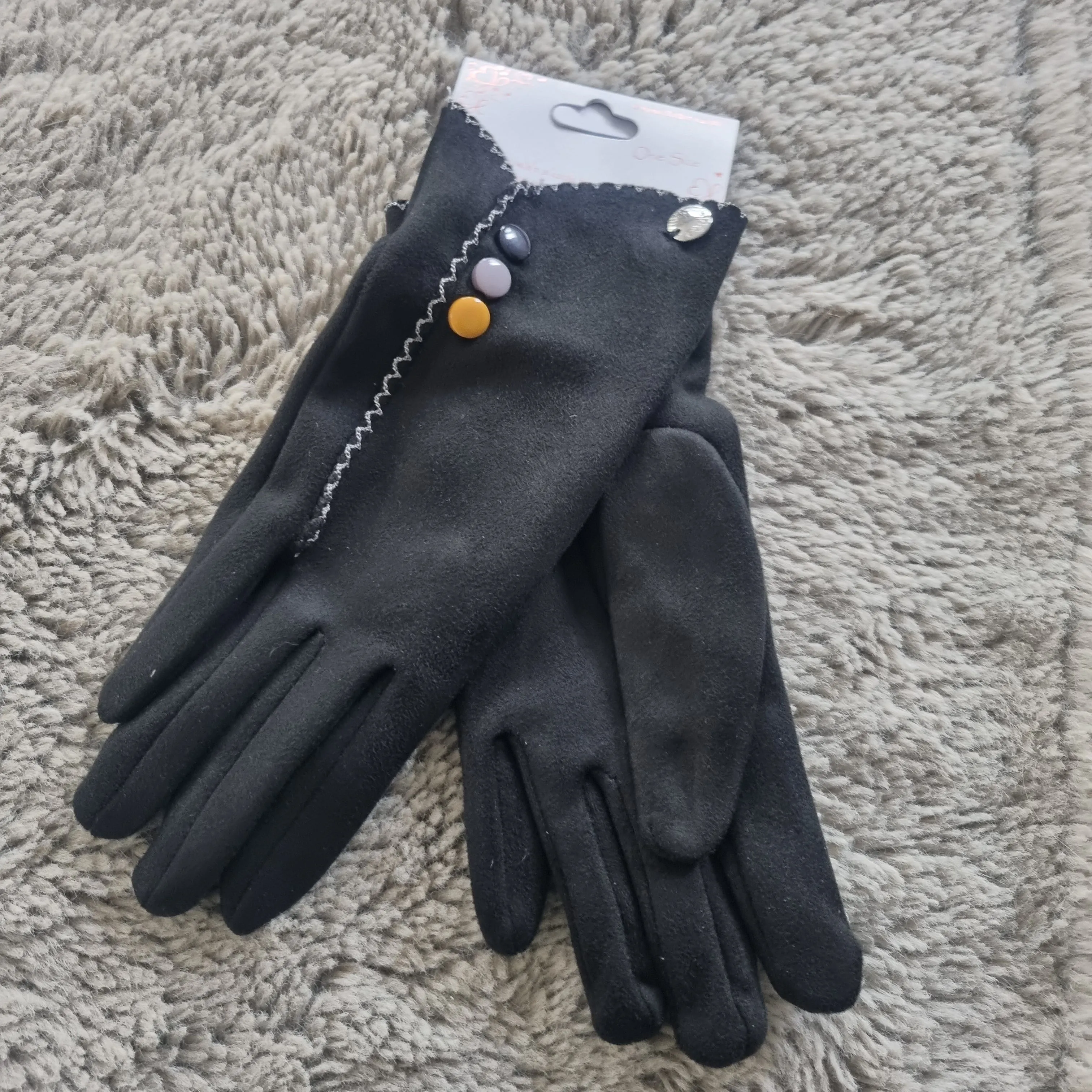 Equilibrium Modern stitch gloves