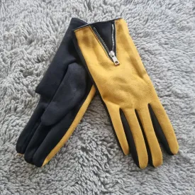 Equilibrium Zip gloves