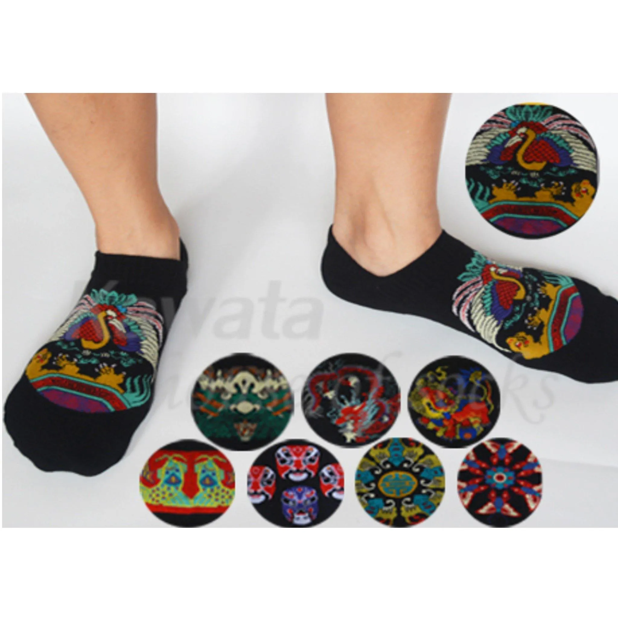 Ethnic Ankle Socks