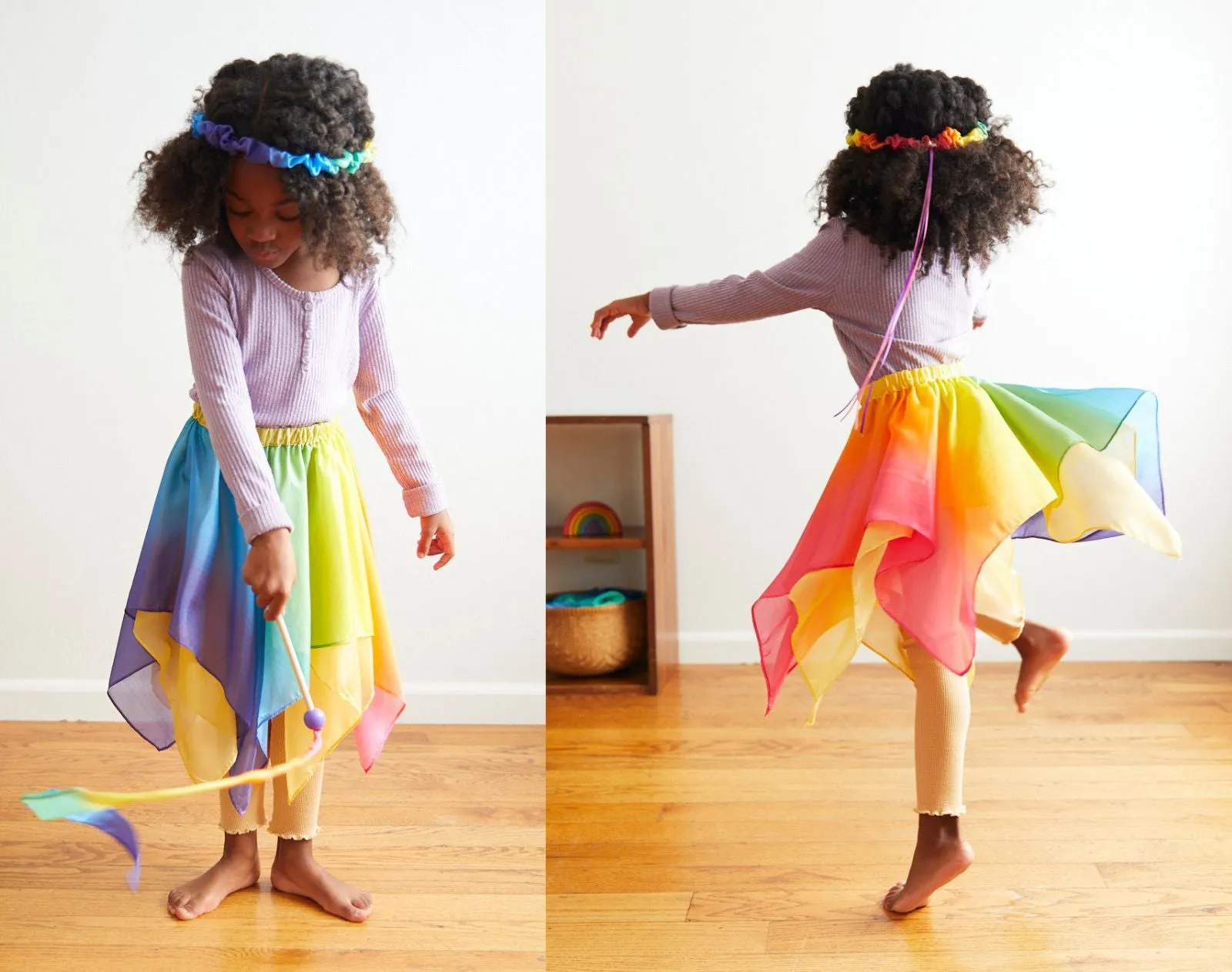 Fairy Skirt - Rainbow