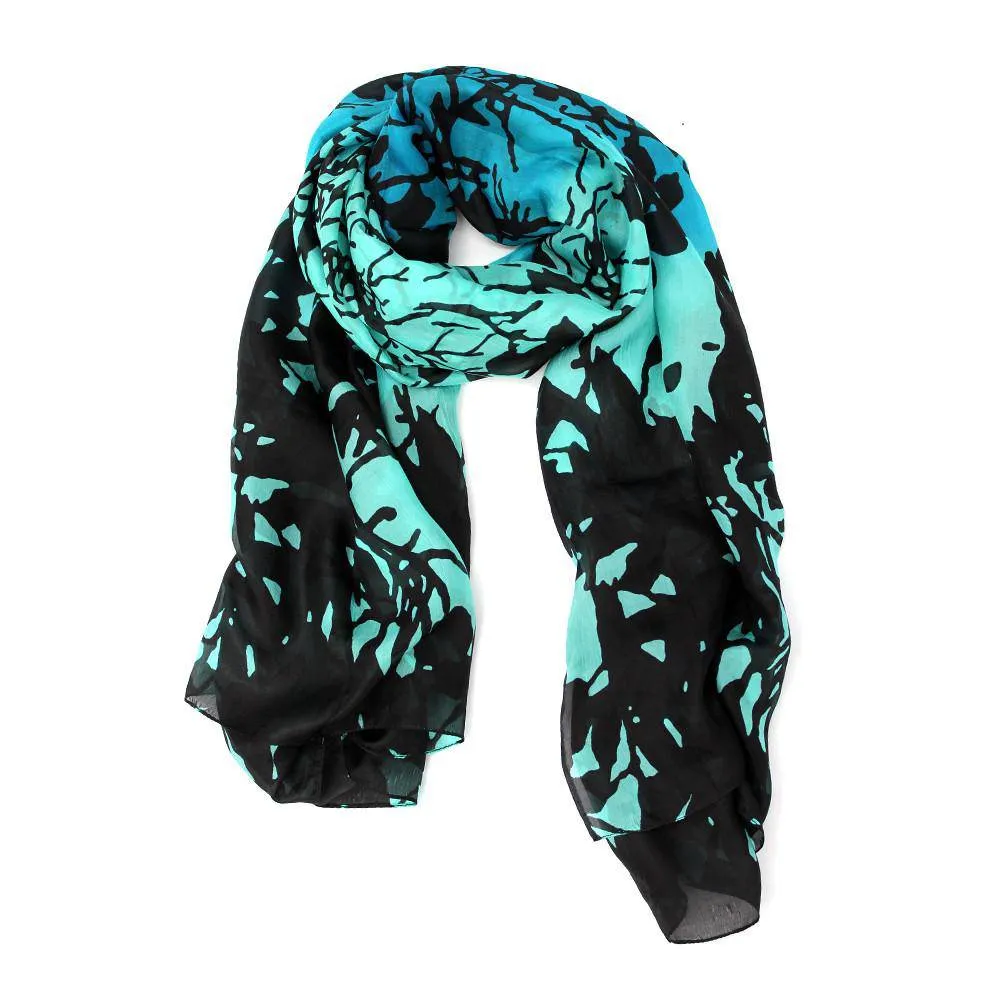 Fantasy Forest Print Scarf