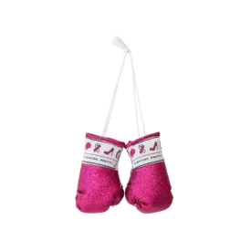 Fighting Pretty Mini Boxing Gloves - Sparkly Pink