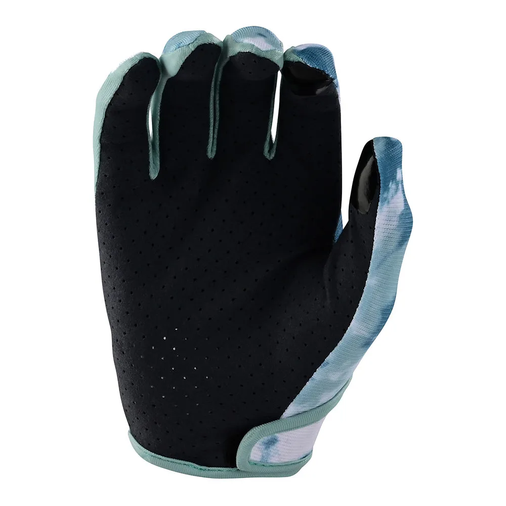 Flowline Glove Plot Blue Haze