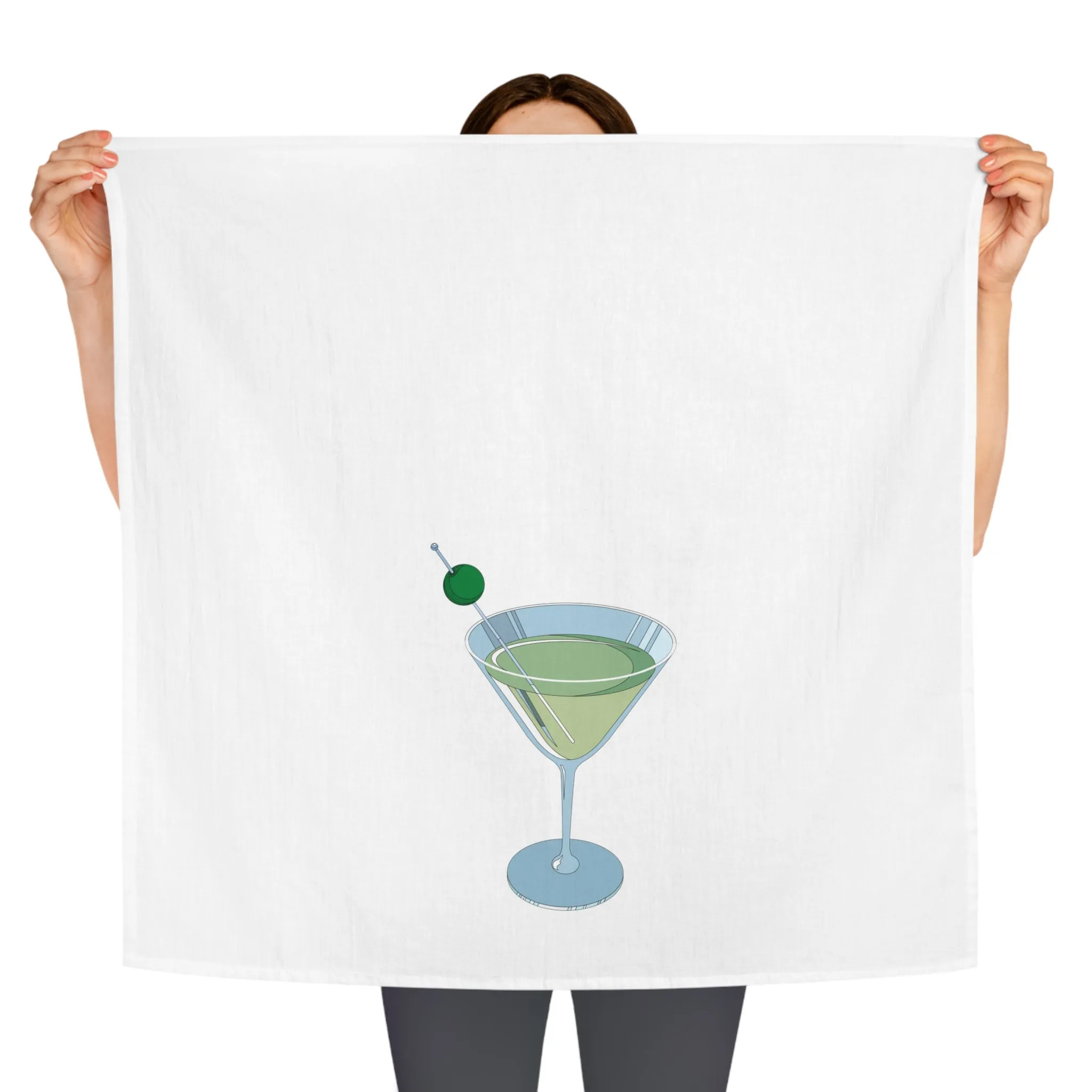 Friday Cocktail Tea Towel