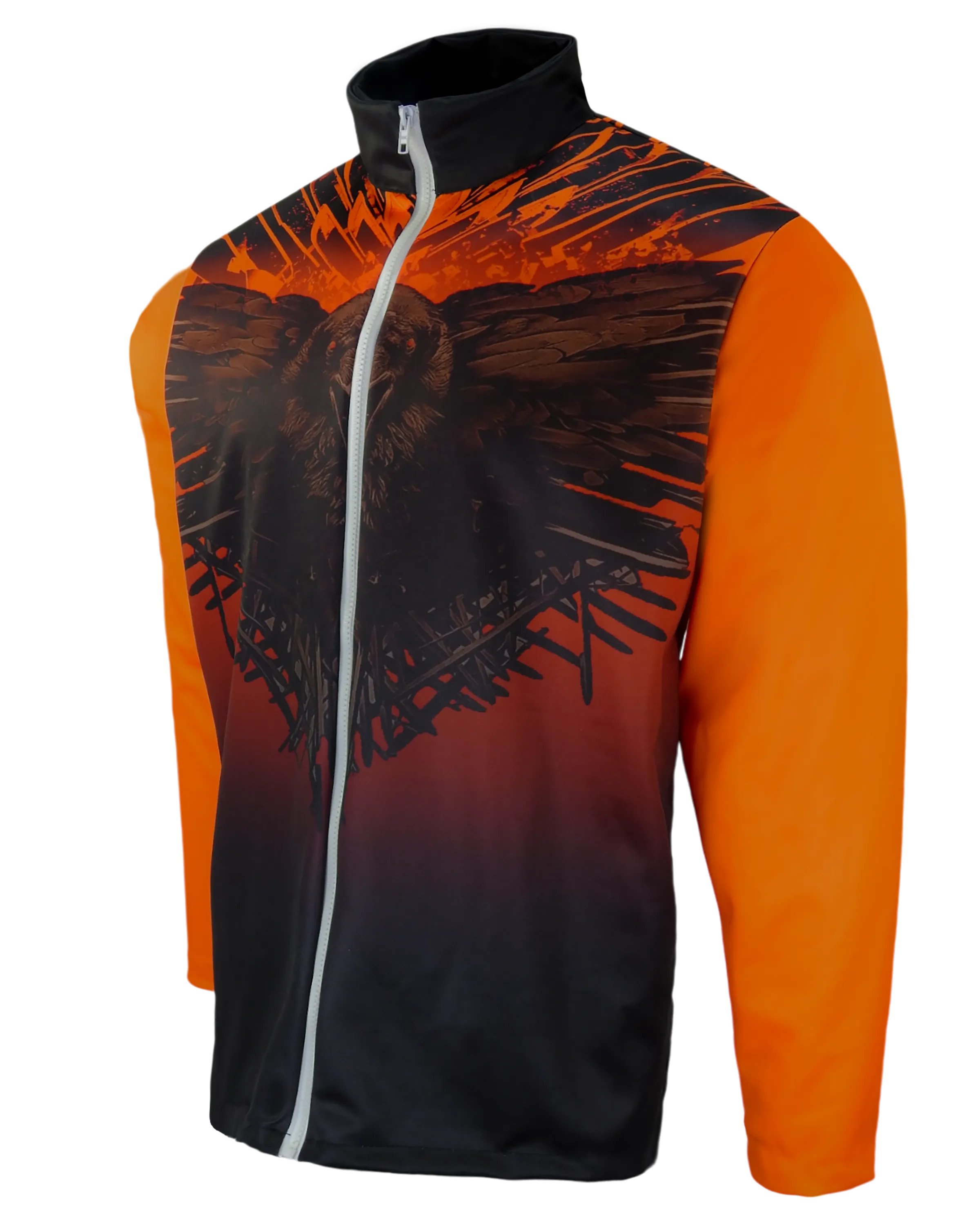 Full Sublimation Warm-Up Jacket w/ Liner