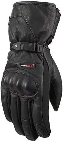 Furygan Land Lady D30 Evo Leather Gloves - Black