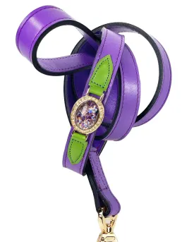 Galaxy Leash in Lavender