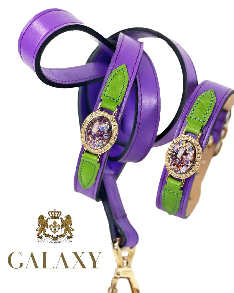 Galaxy Leash in Lavender