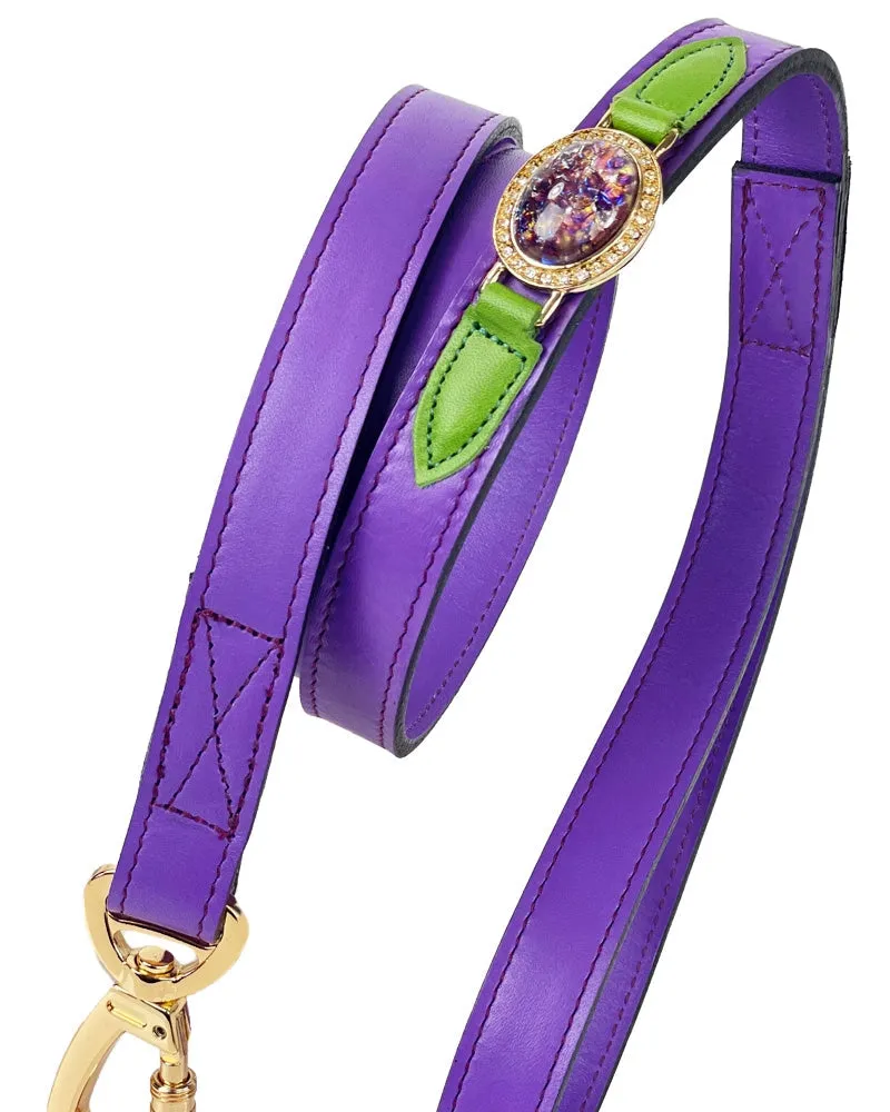 Galaxy Leash in Lavender