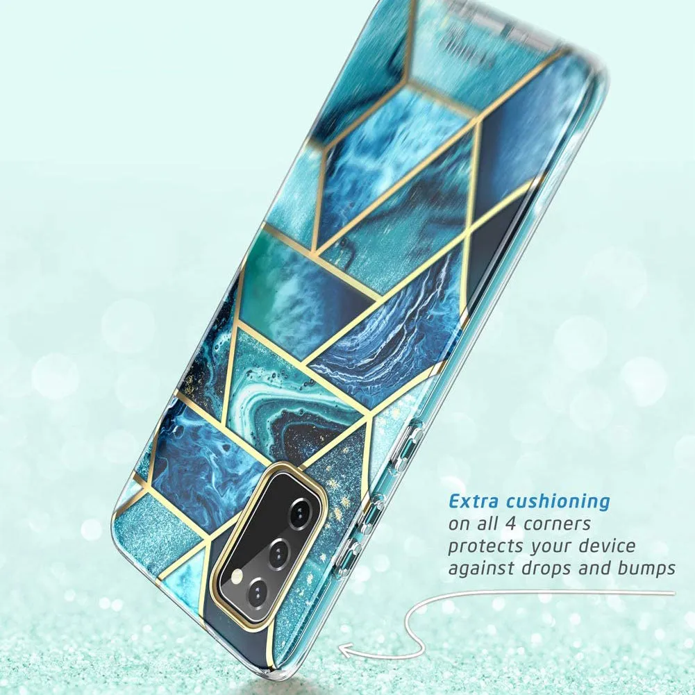 Galaxy S20 FE 5G Cosmo Case - Ocean Blue