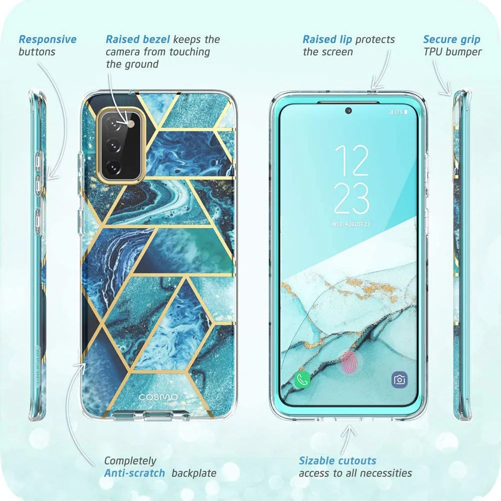 Galaxy S20 FE 5G Cosmo Case - Ocean Blue