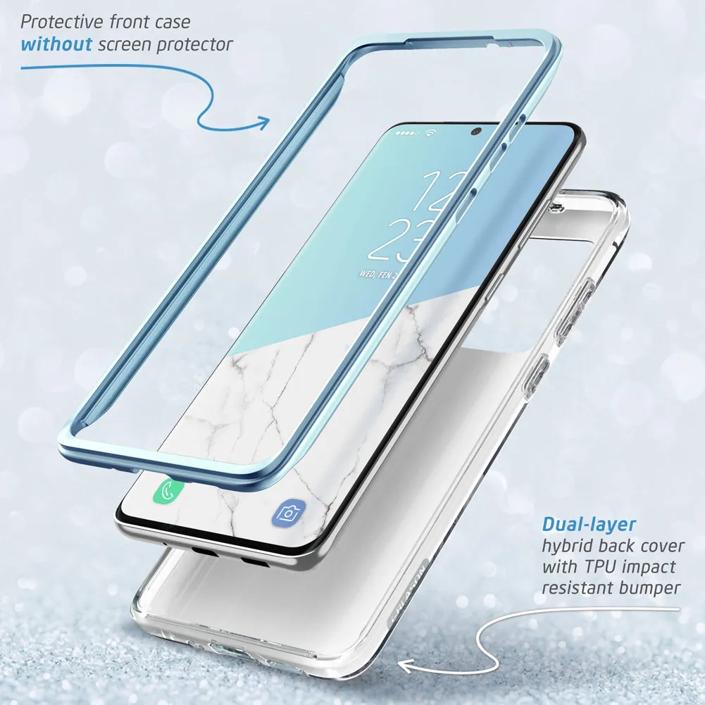 Galaxy S20 Ultra Cosmo Case - Marble Blue