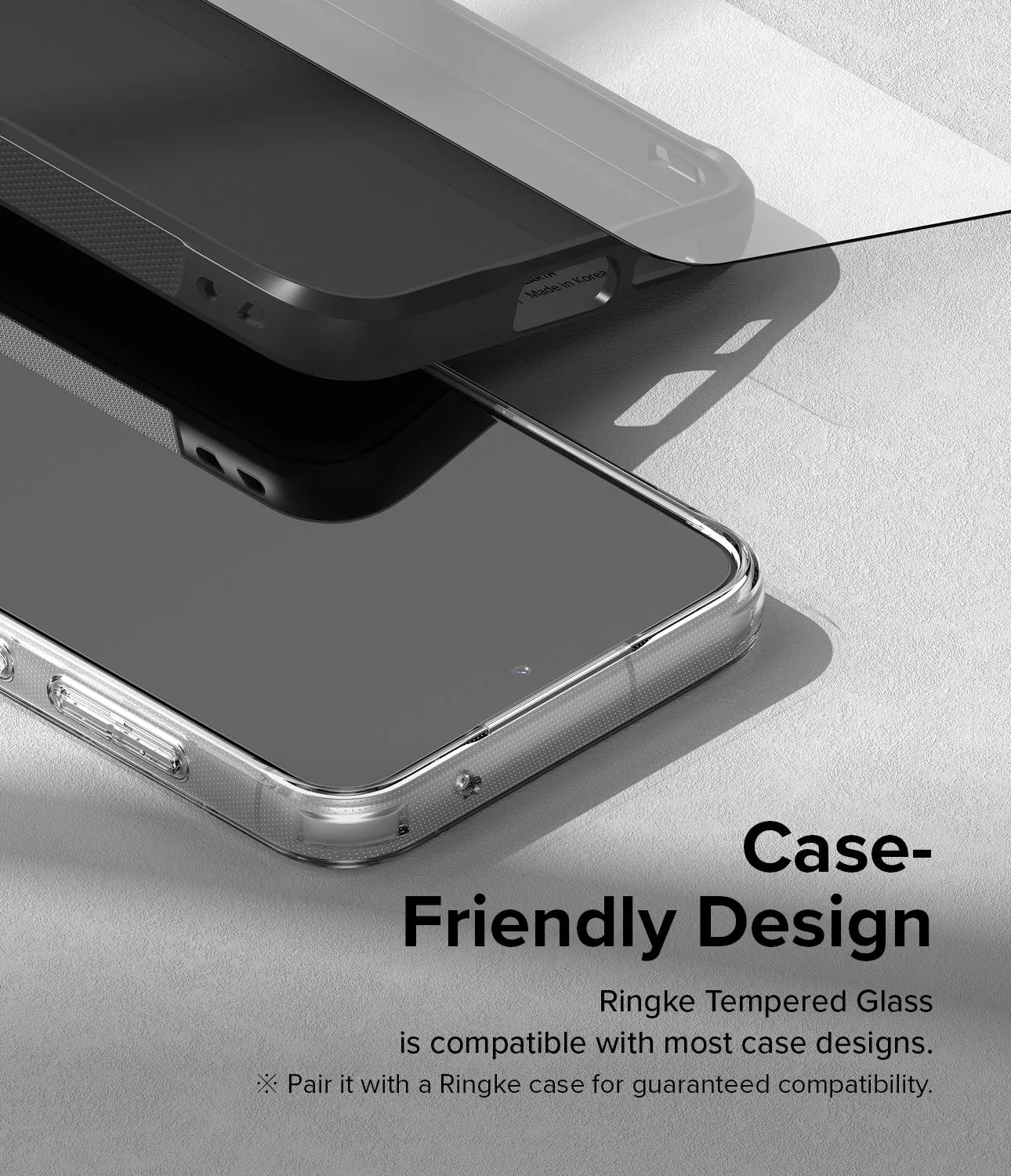 Galaxy S23 FE Screen Protector | Full Cover Glass