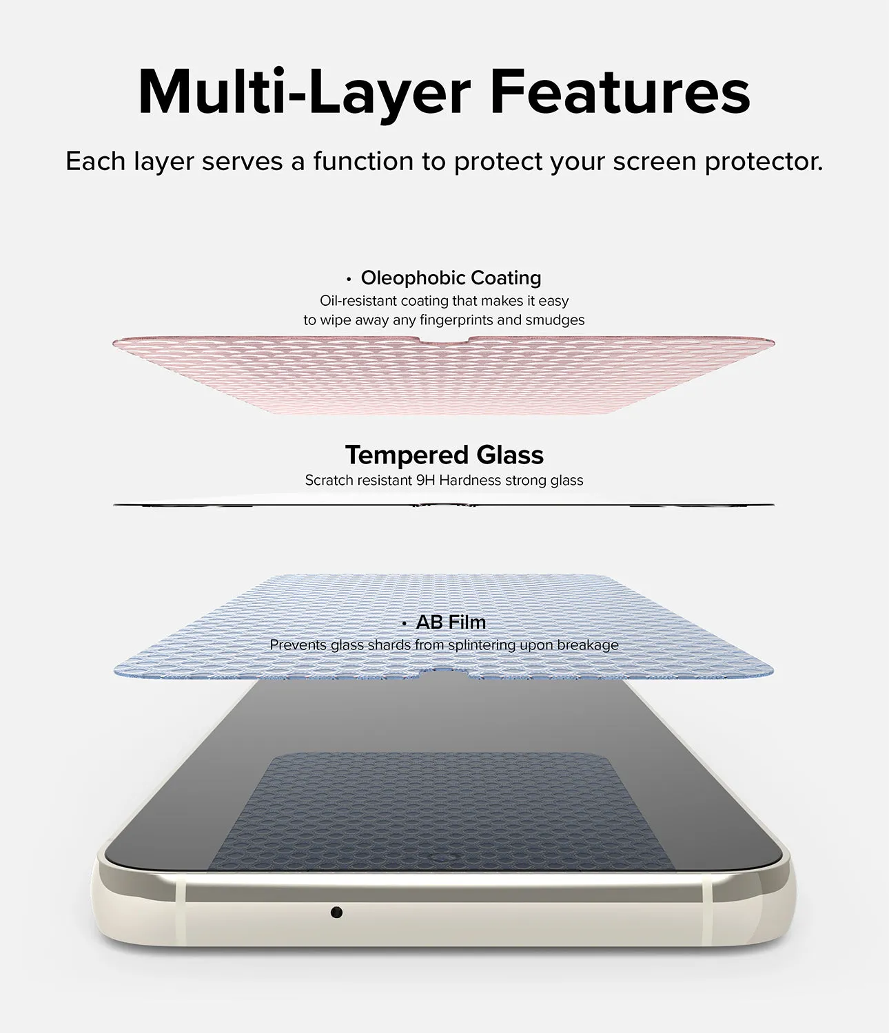 Galaxy S23 Plus Screen Protector | Full Cover Glass