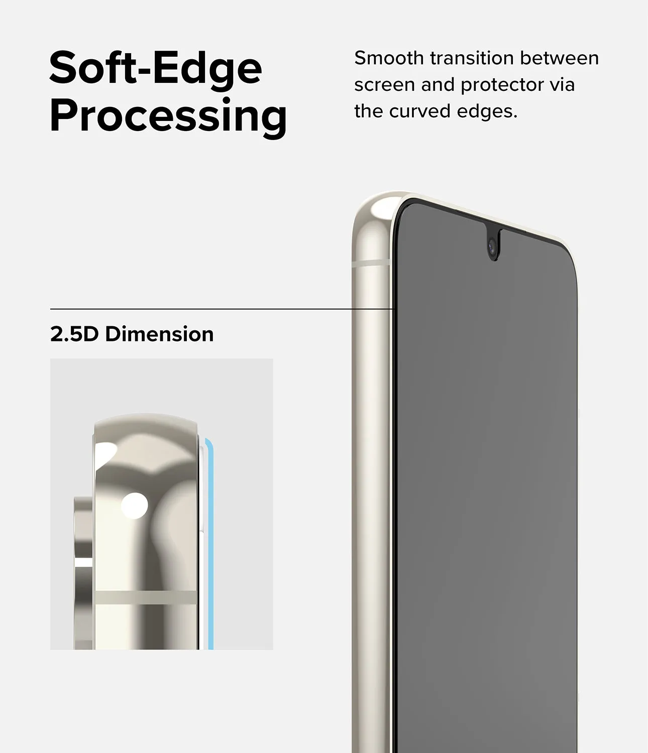 Galaxy S23 Plus Screen Protector | Full Cover Glass