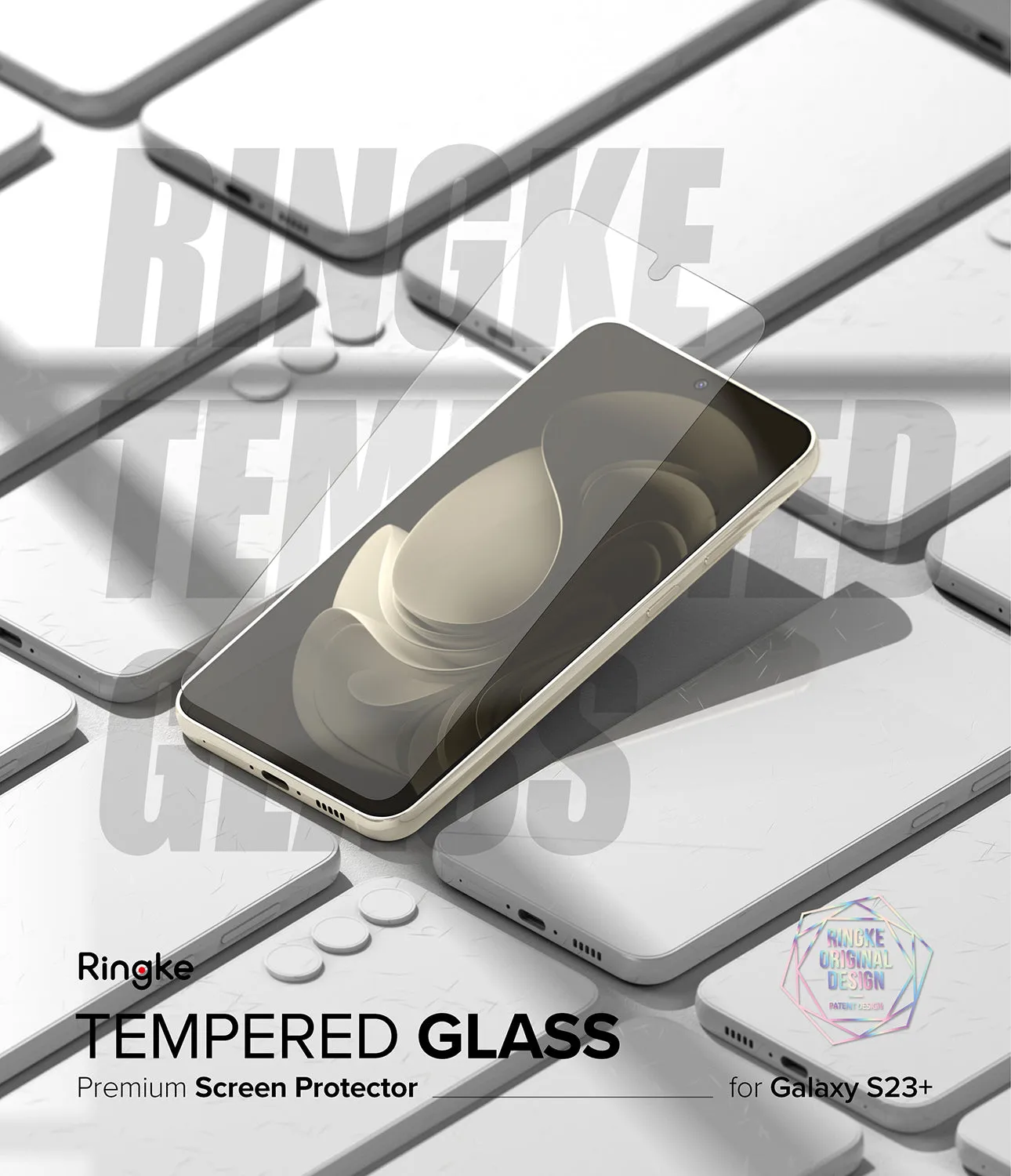 Galaxy S23 Plus Screen Protector | Full Cover Glass