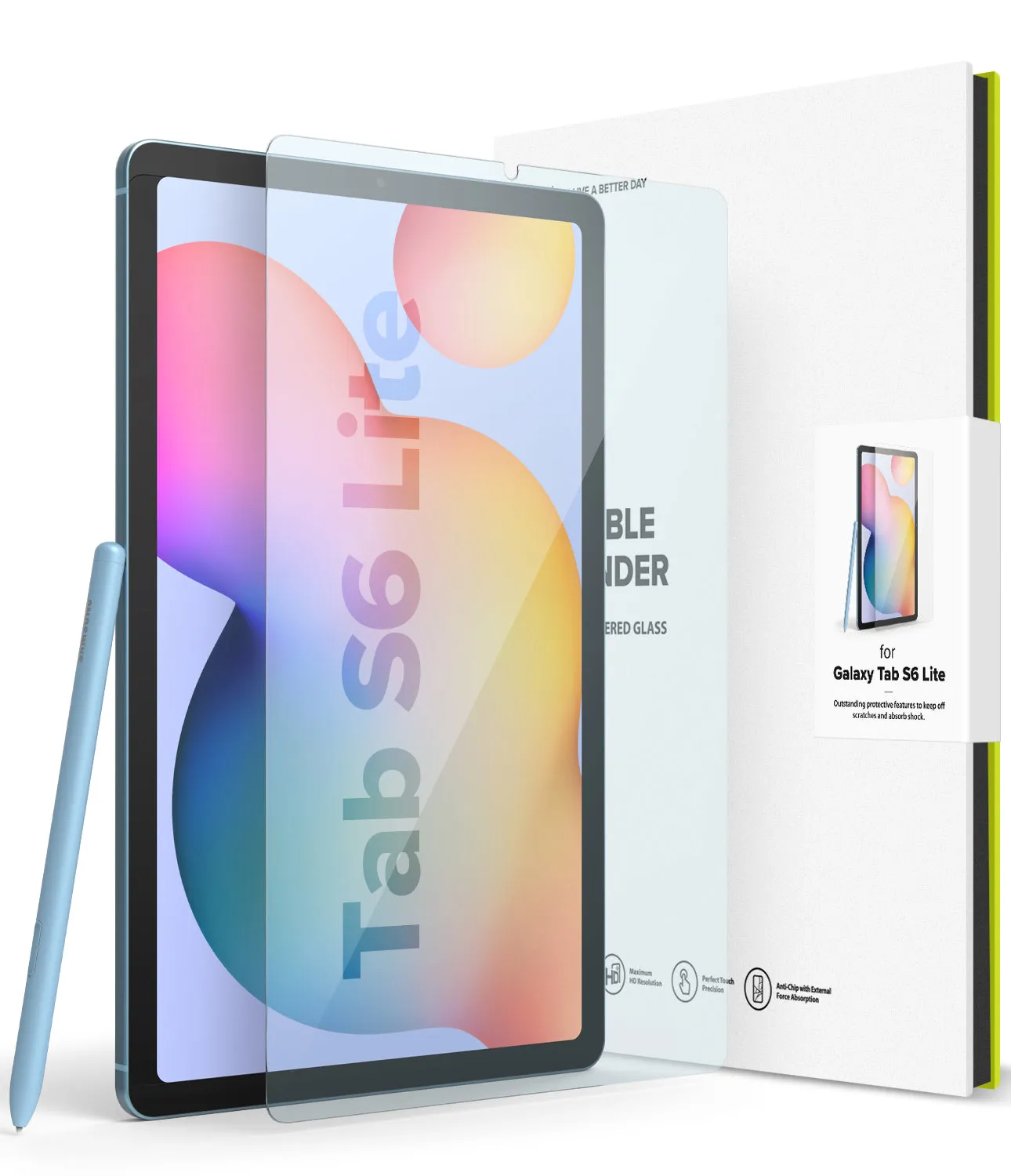 Galaxy Tab S6 Lite | Invisible Defender Glass