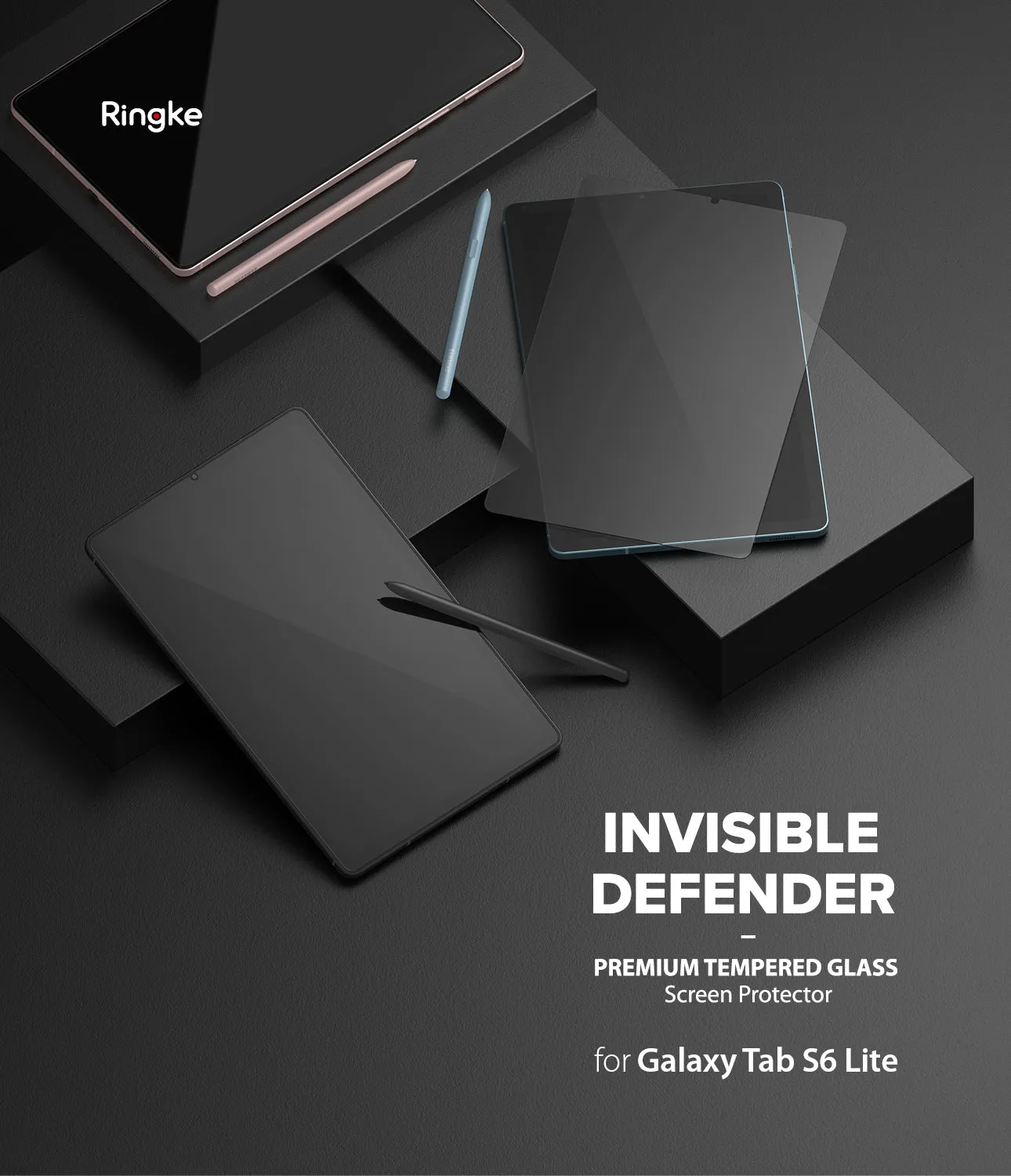 Galaxy Tab S6 Lite | Invisible Defender Glass