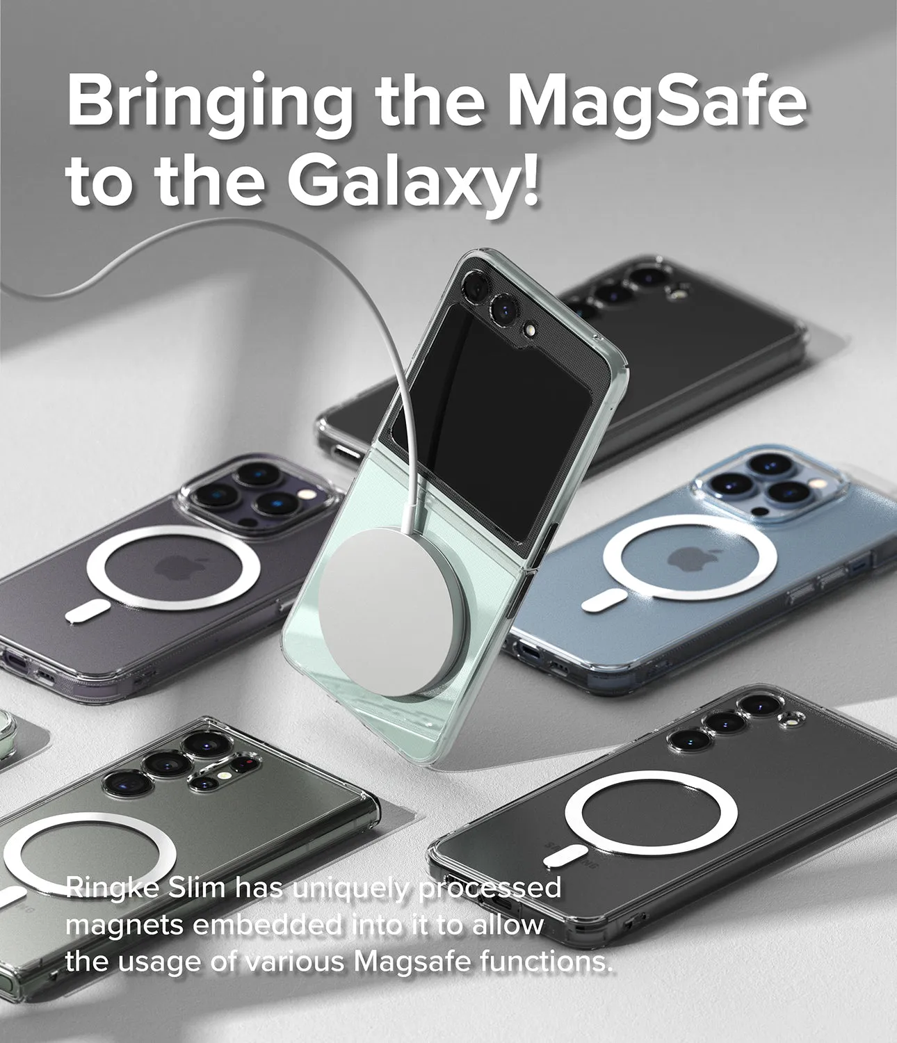 Galaxy Z Flip 5 Case | Slim Magnetic