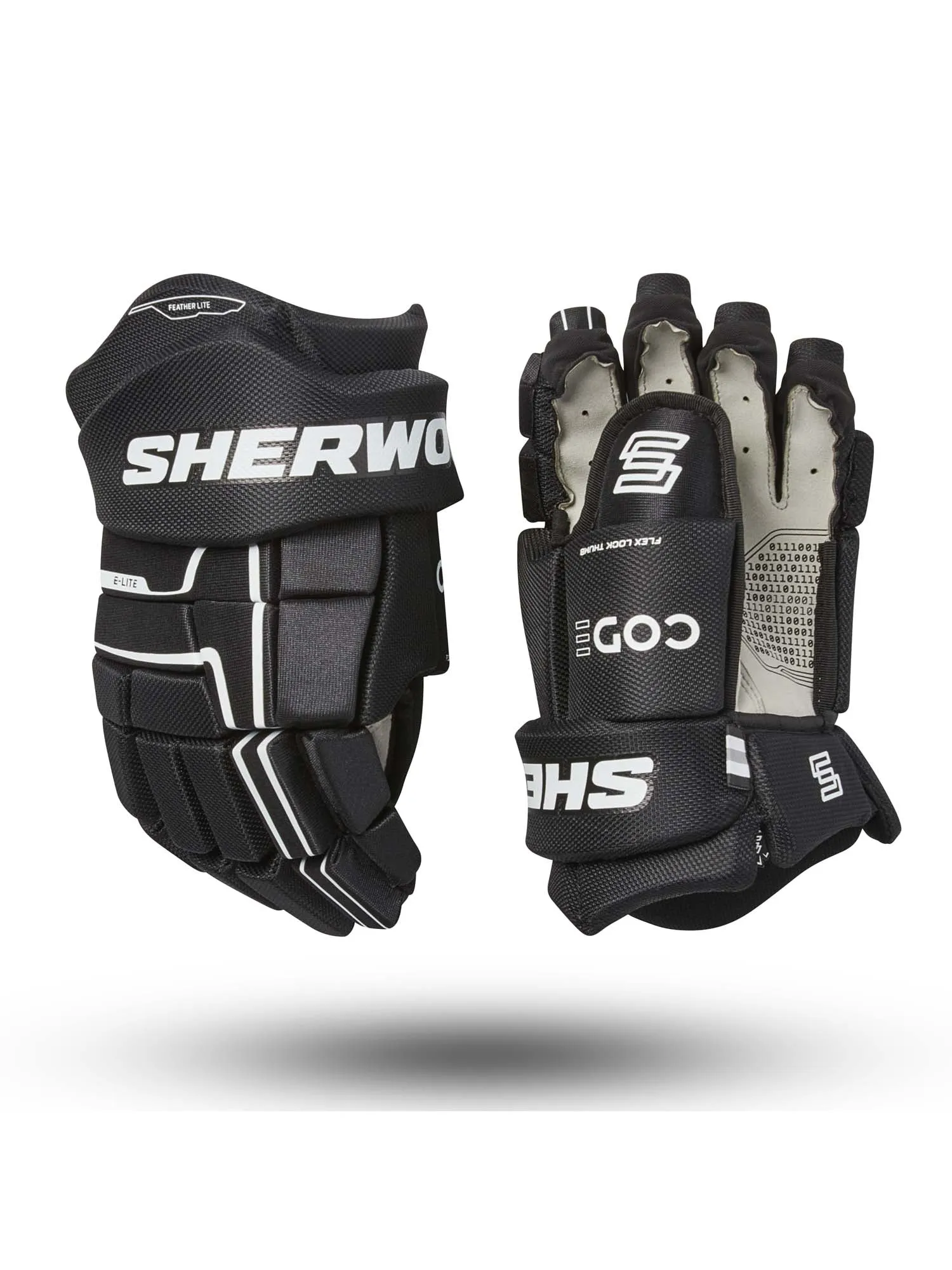 Gants de hockey Sherwood CODE Encrypt 4, junior