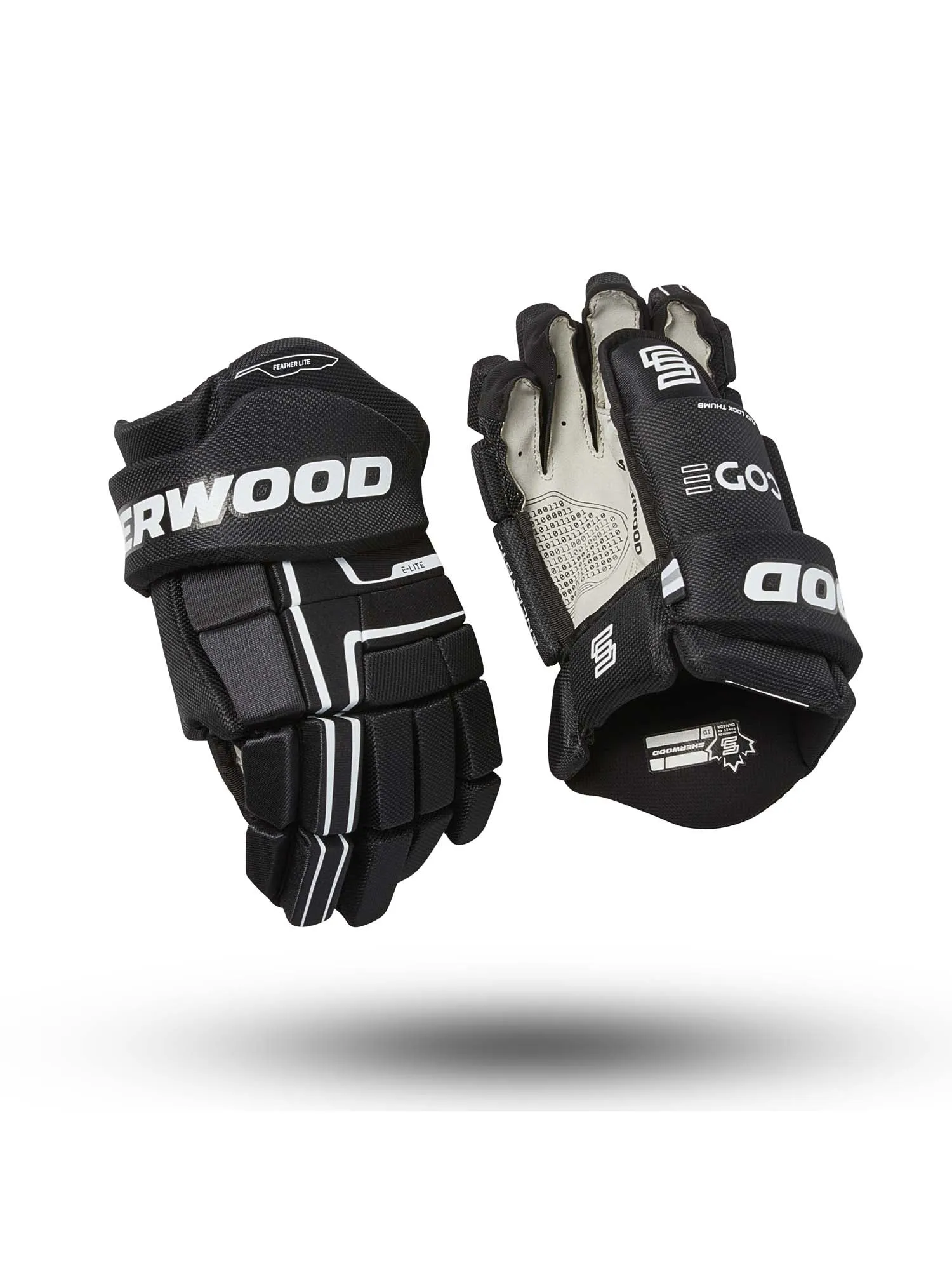 Gants de hockey Sherwood CODE Encrypt 4, junior