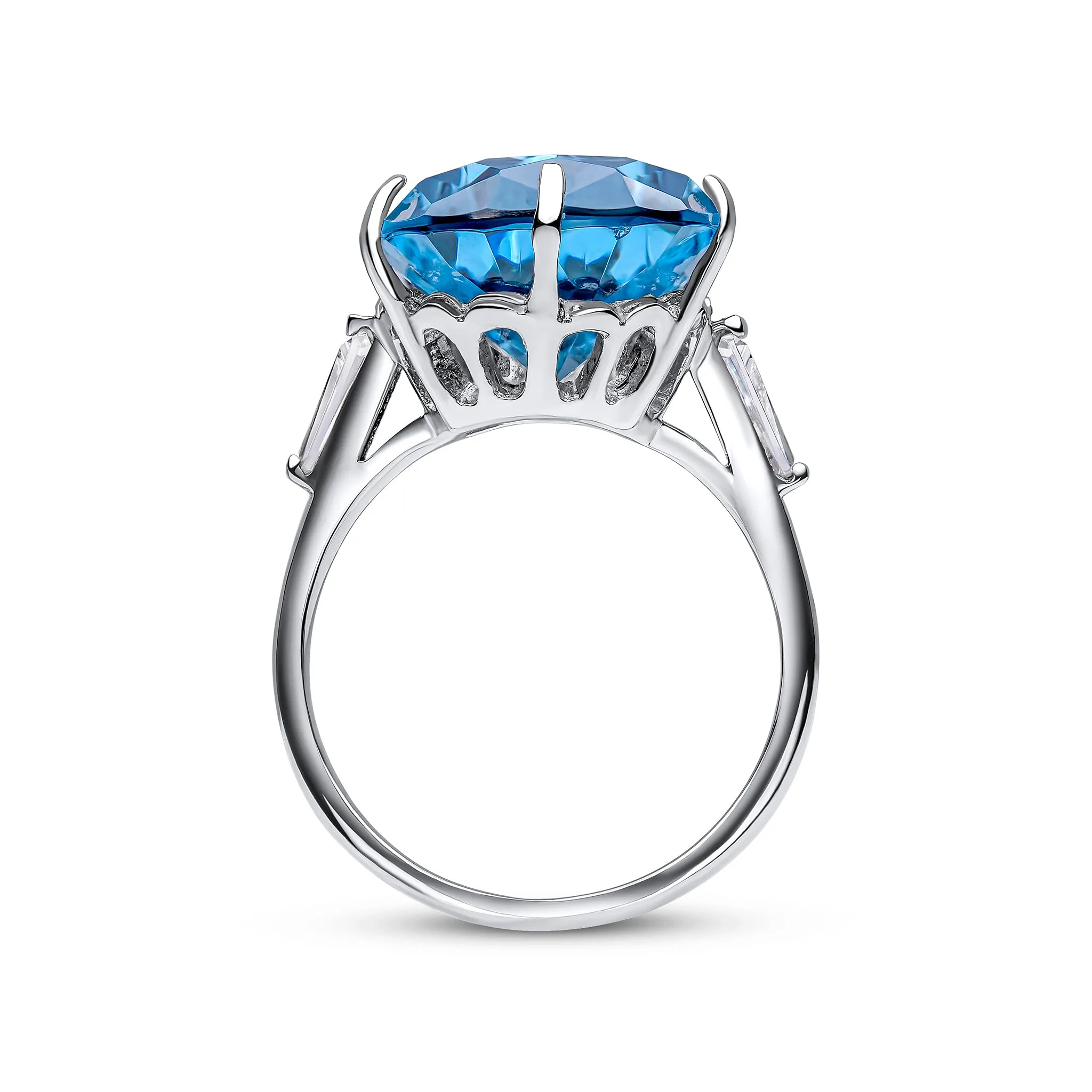 Geneva Ring (Aqua)