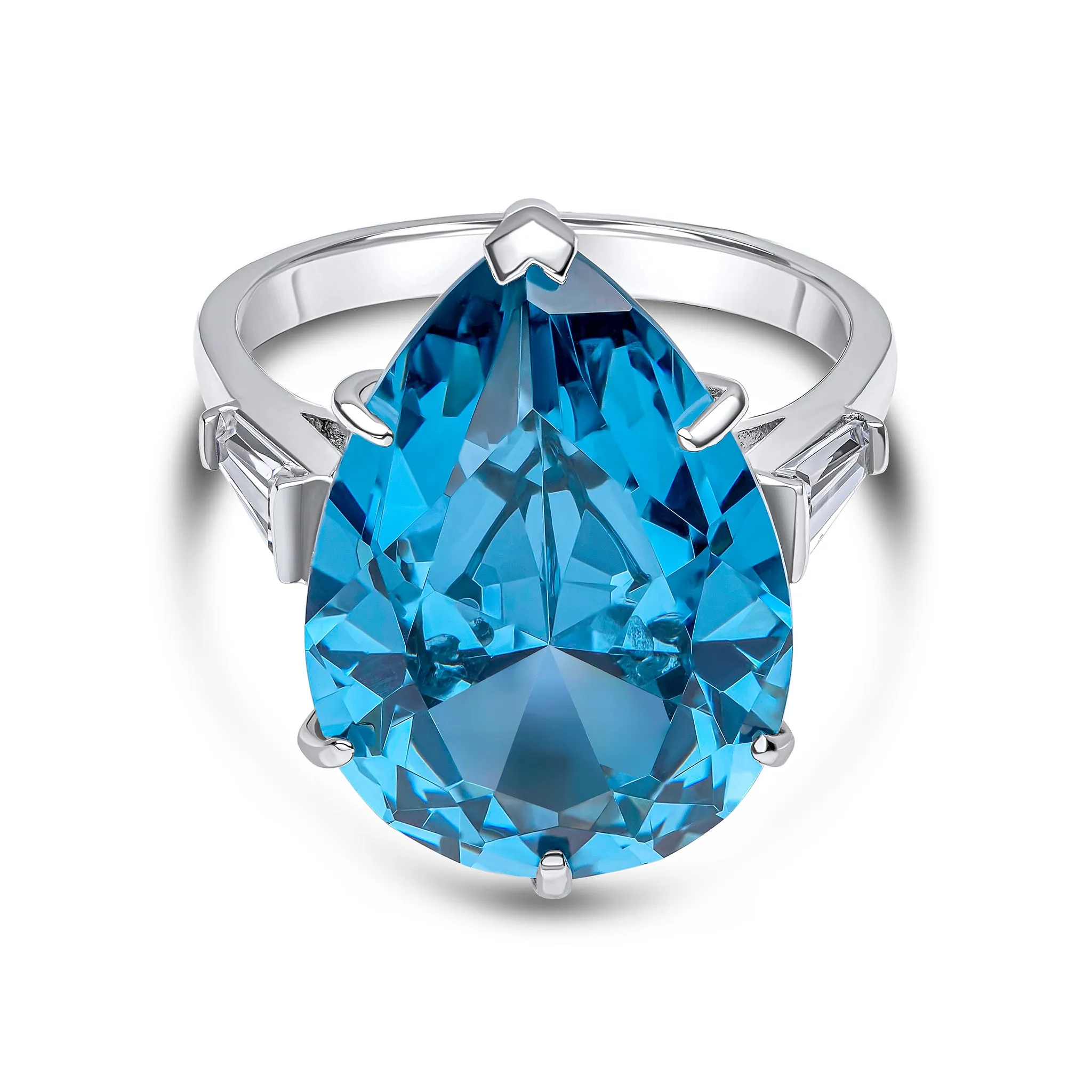 Geneva Ring (Aqua)