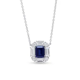 Gillian Pendant (Sapphire)