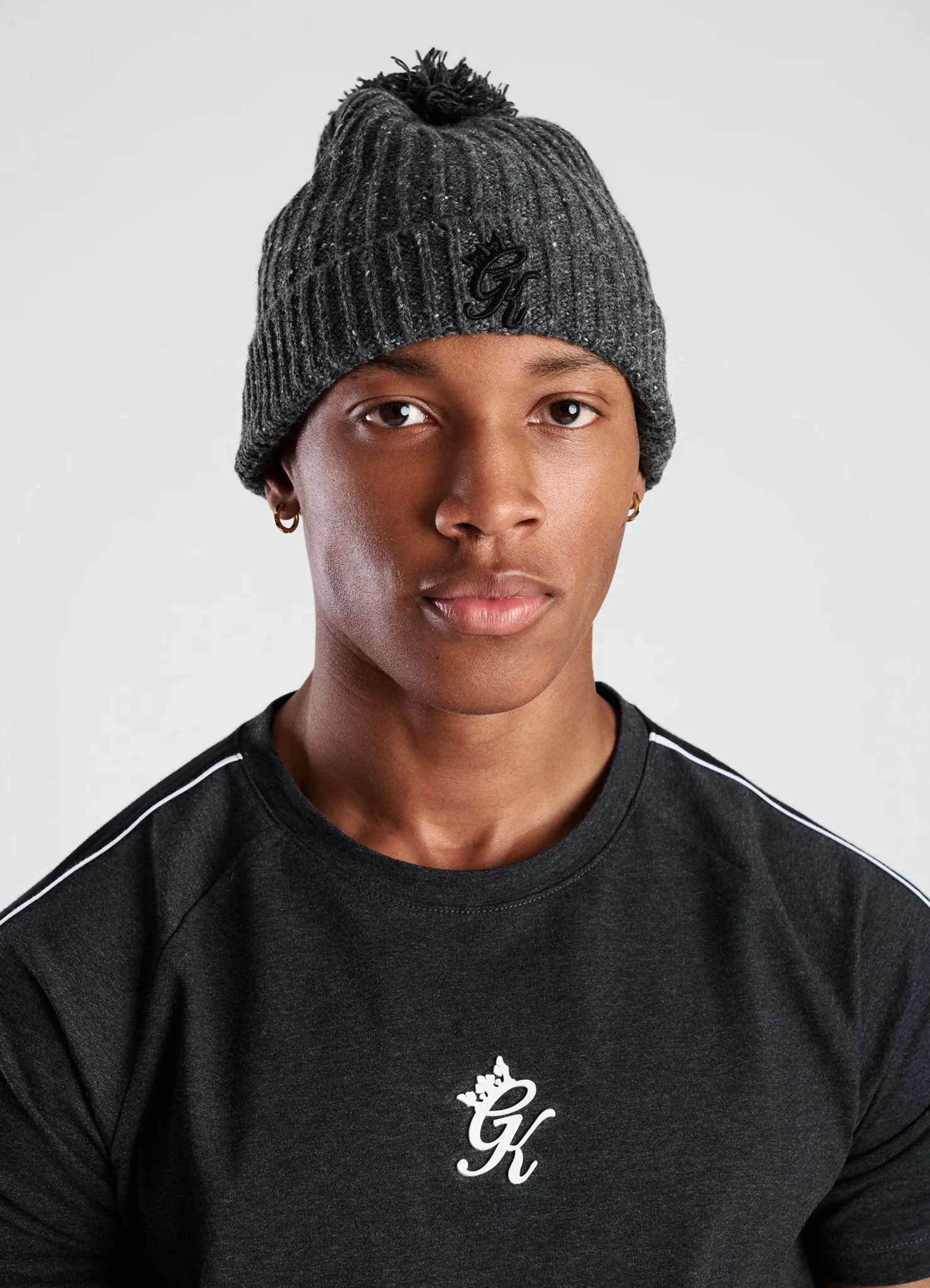 GK Summit Beanie - Grey Marl