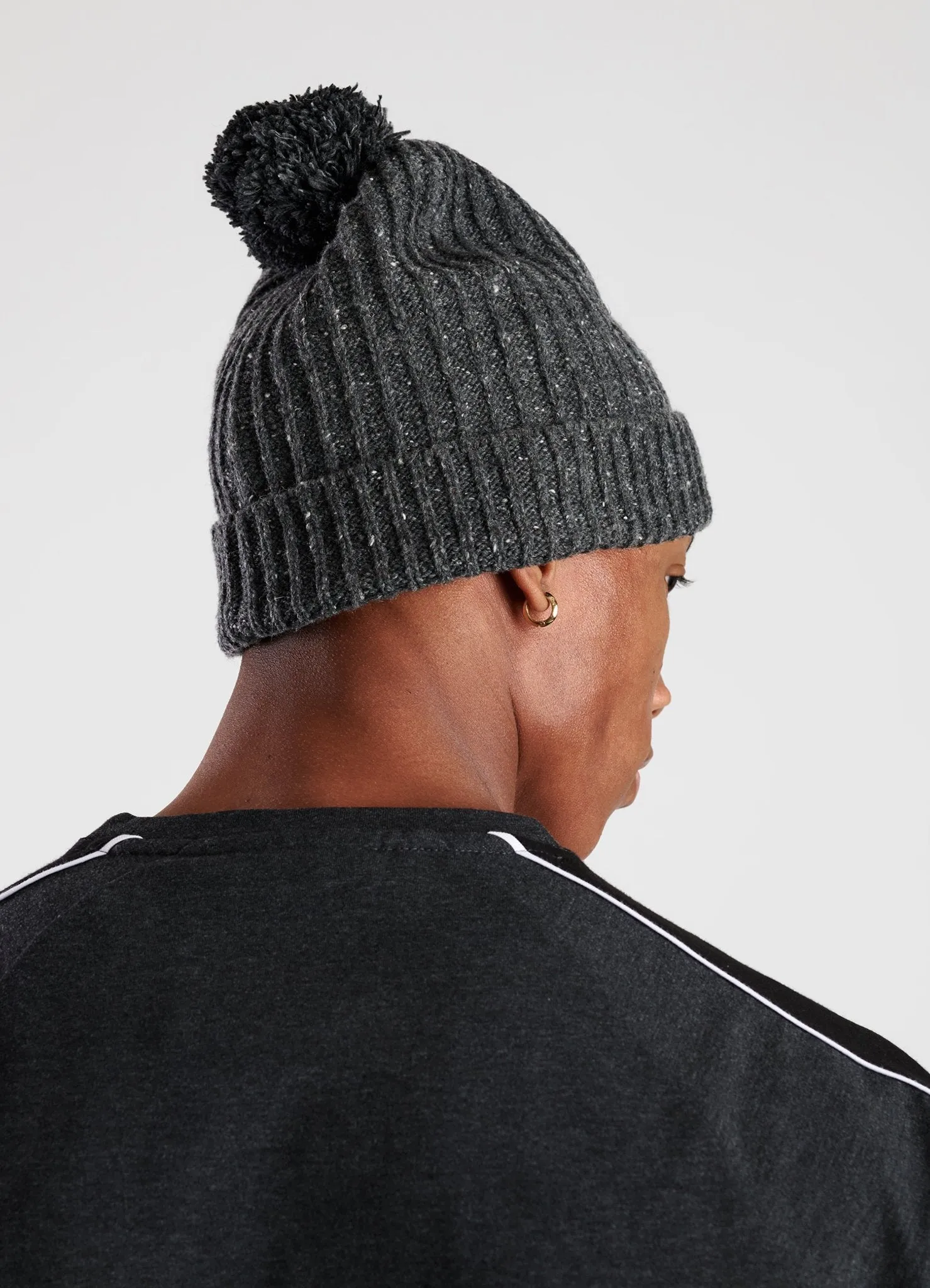 GK Summit Beanie - Grey Marl