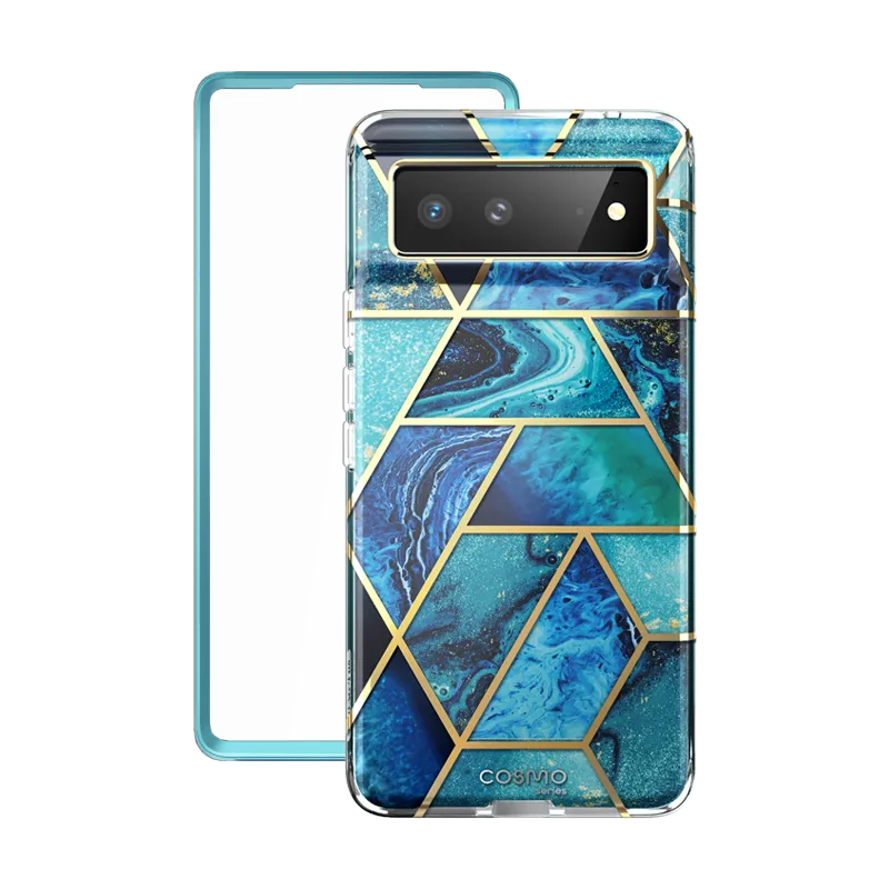 Google Pixel 6 Cosmo Case - Ocean Blue