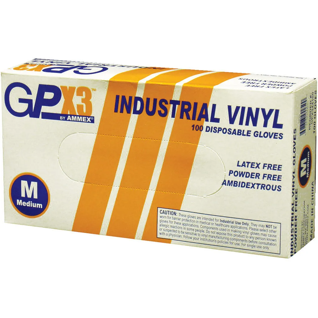 GPX3™ Vinyl Gloves