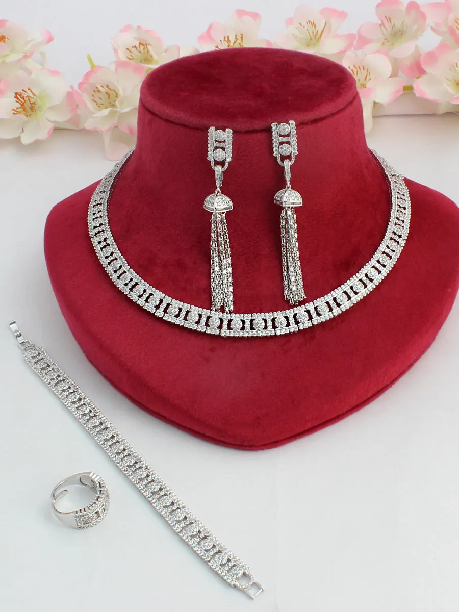 Gracy Necklace Set