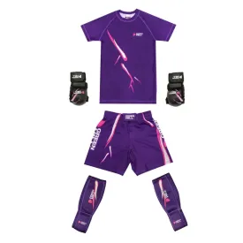 Childrens GREEN HILL Lightning Official MMA Gear Kit – Optimized for Performance