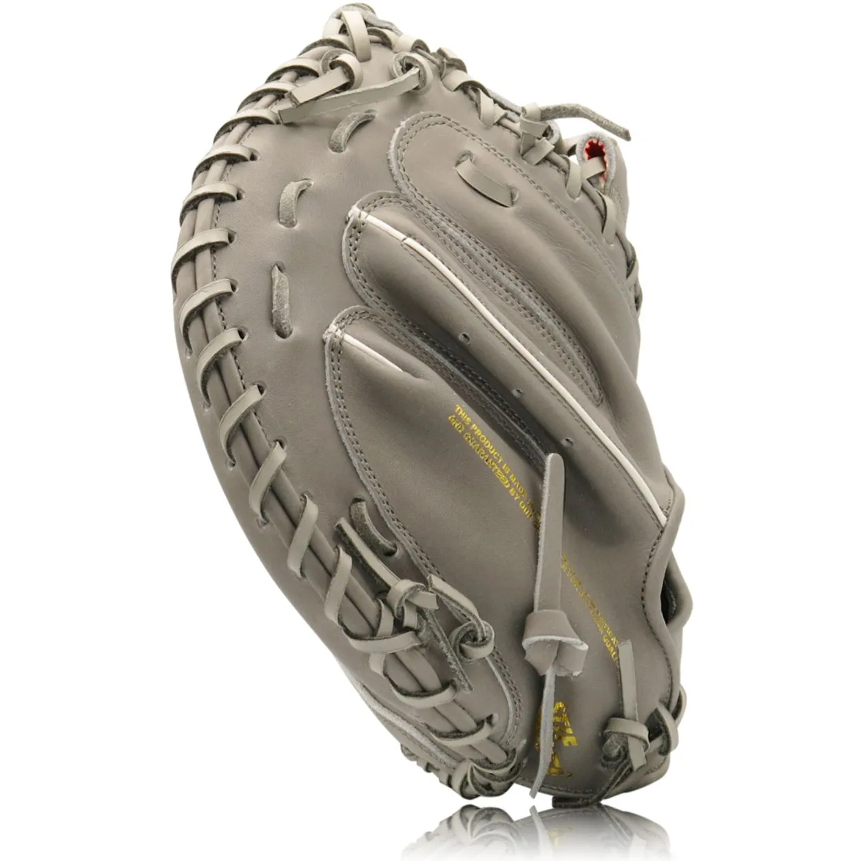 Grey 'Hype 1' PRO HYDE™ Series Catcher's Mitt - 33.00 Inch RHT