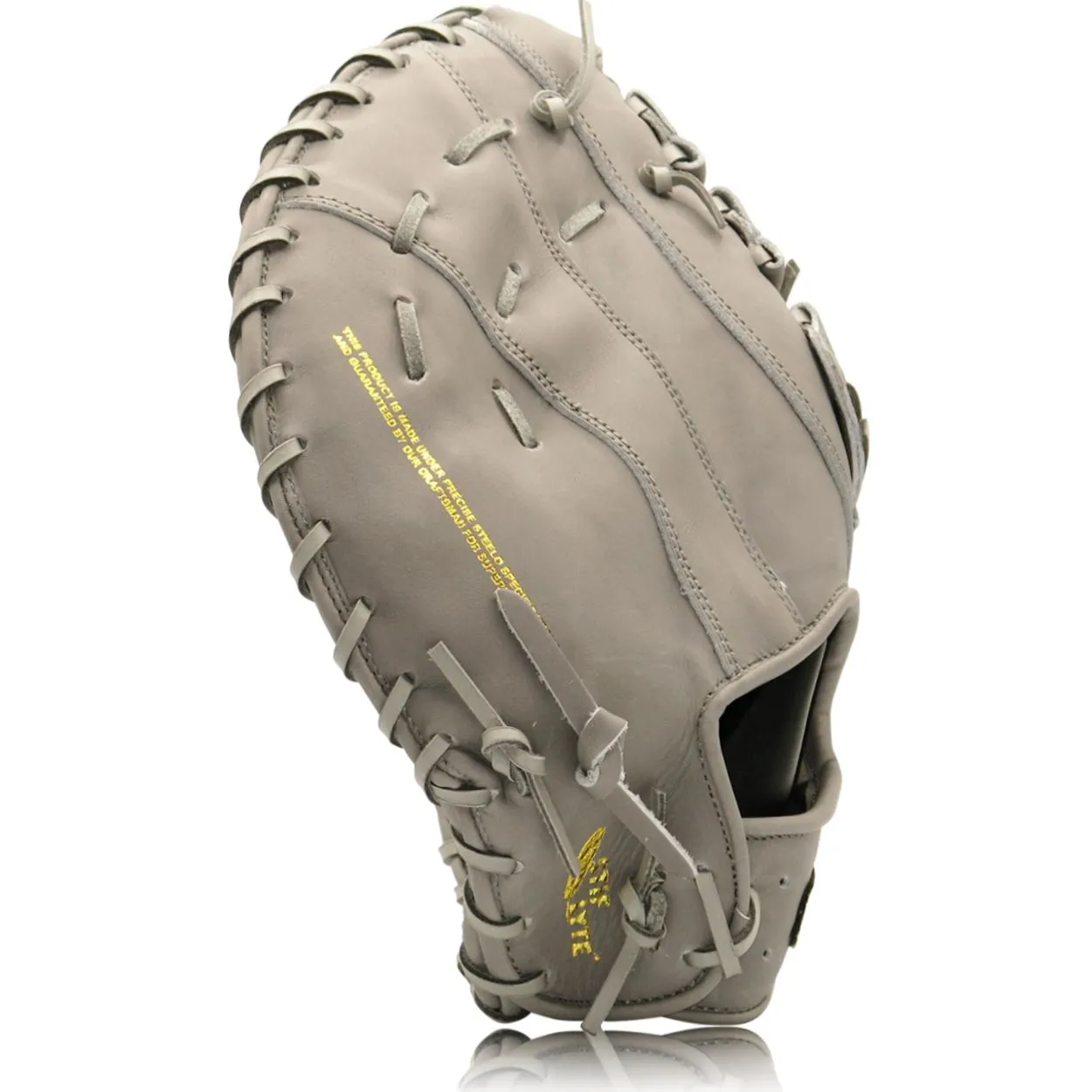 Grey 'Hype 1' PRO HYDE™ Series First Baseman's Mitt - 12.50 Inch RHT