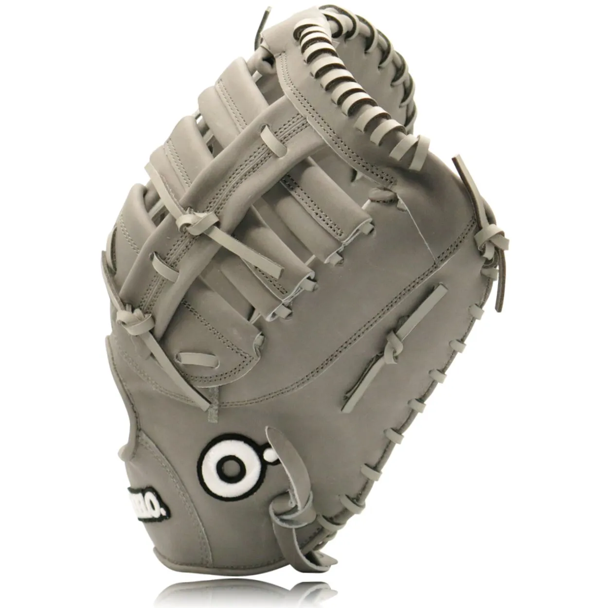 Grey 'Hype 1' PRO HYDE™ Series First Baseman's Mitt - 12.50 Inch RHT