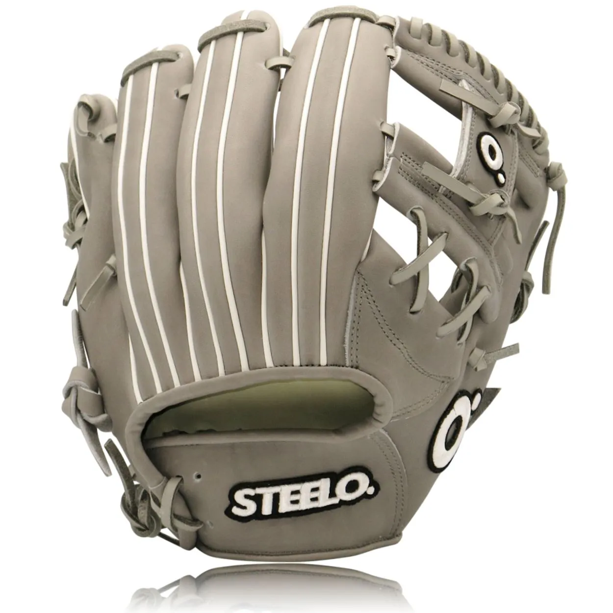 Grey 'Hype 1' PRO HYDE™ Series Infielder's Glove - 11.50 Inch RHT