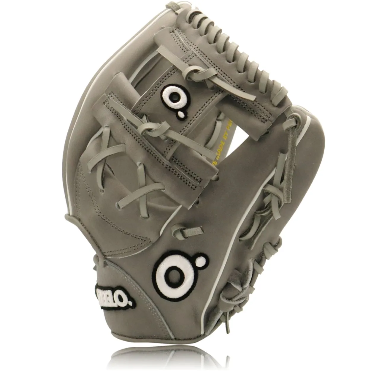 Grey 'Hype 1' PRO HYDE™ Series Infielder's Glove - 11.50 Inch RHT