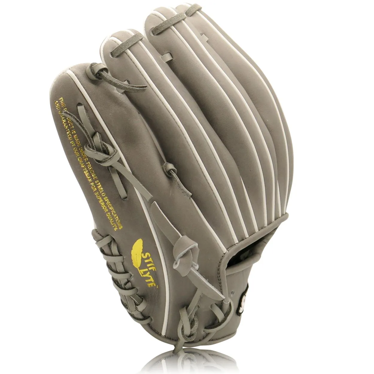 Grey 'Hype 1' PRO HYDE™ Series Infielder's Glove - 11.50 Inch RHT